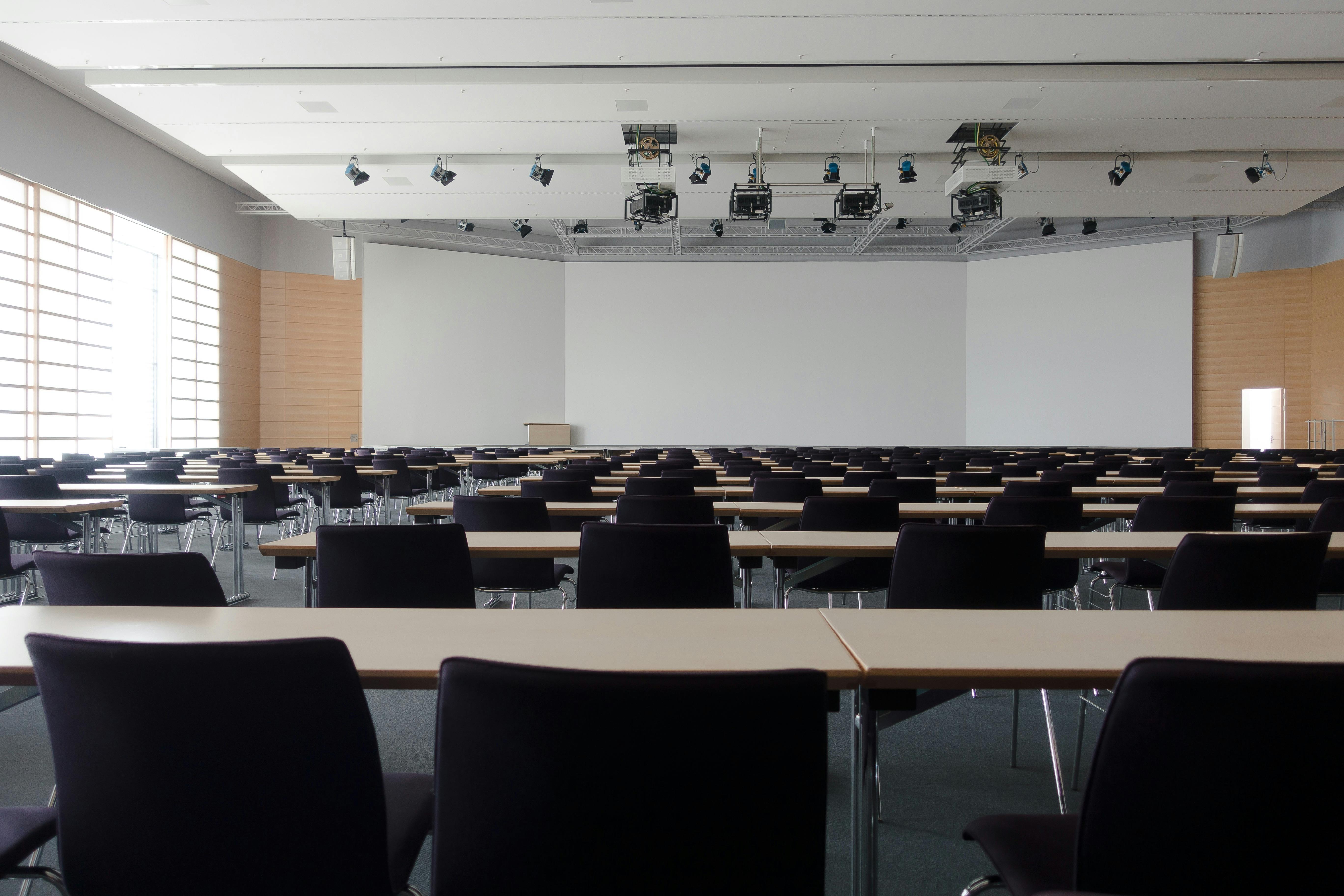 Konference lokale med moderne indretning